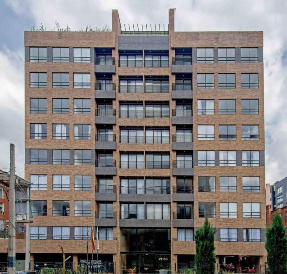 Luxury Apartment With Amenities In Chico Богота Экстерьер фото