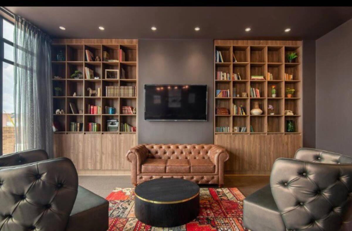 Luxury Apartment With Amenities In Chico Богота Экстерьер фото