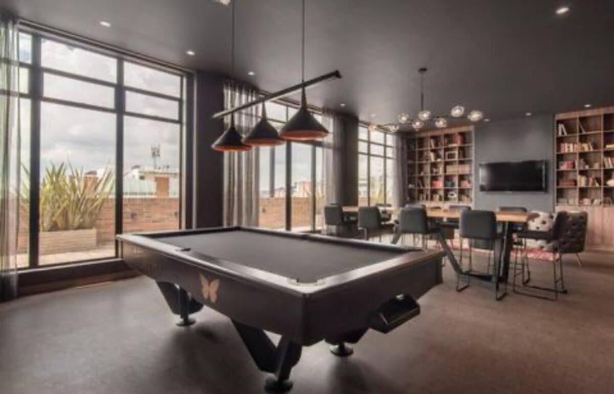 Luxury Apartment With Amenities In Chico Богота Экстерьер фото