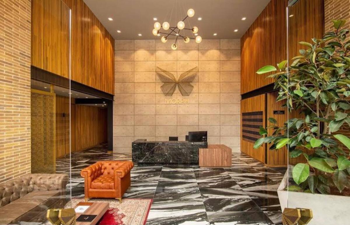 Luxury Apartment With Amenities In Chico Богота Экстерьер фото