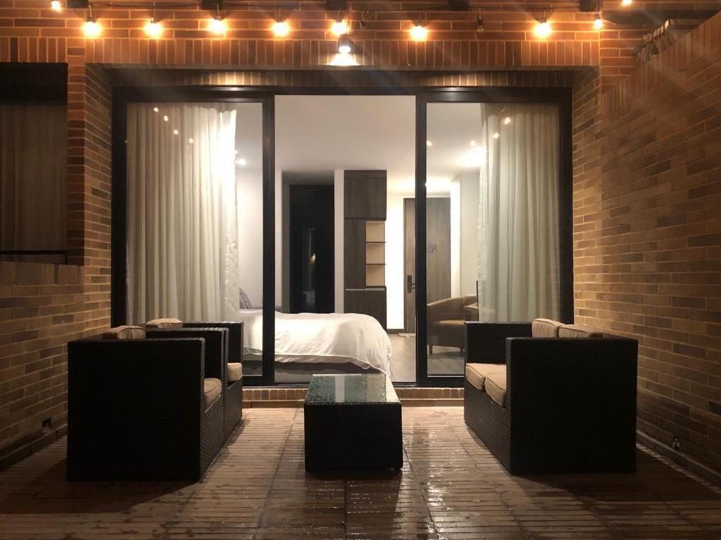 Luxury Apartment With Amenities In Chico Богота Экстерьер фото