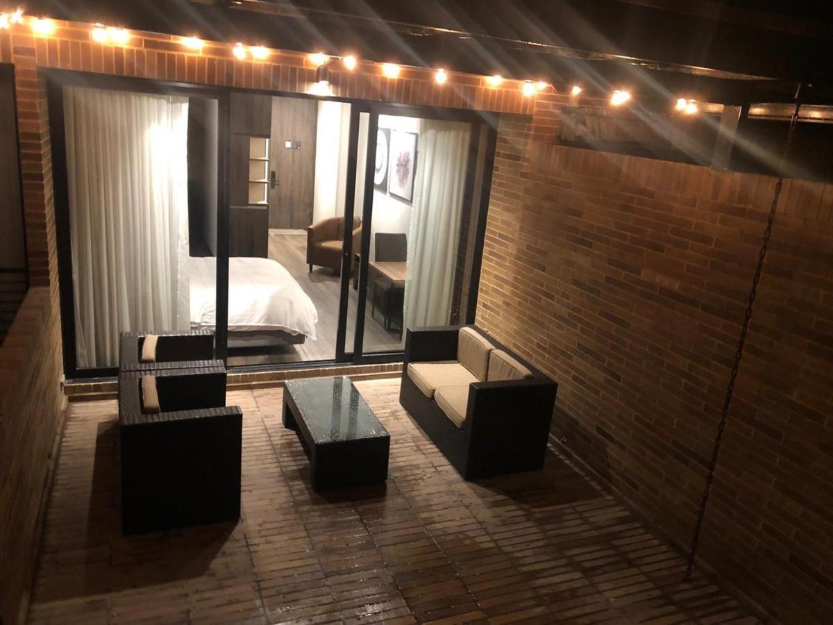 Luxury Apartment With Amenities In Chico Богота Экстерьер фото