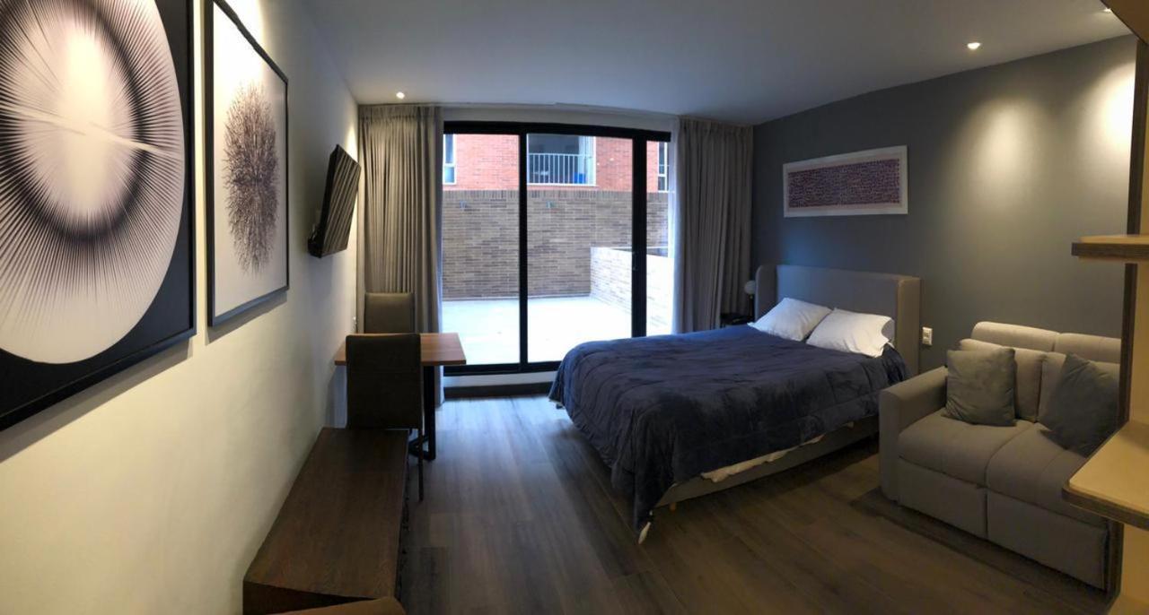 Luxury Apartment With Amenities In Chico Богота Экстерьер фото