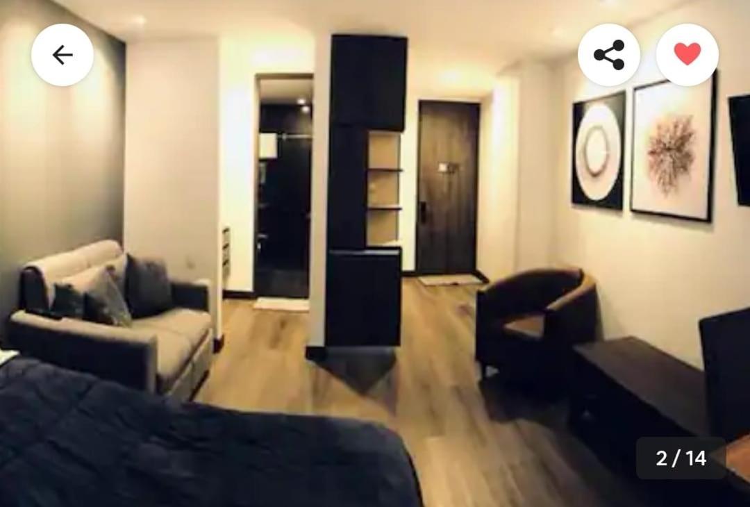 Luxury Apartment With Amenities In Chico Богота Экстерьер фото